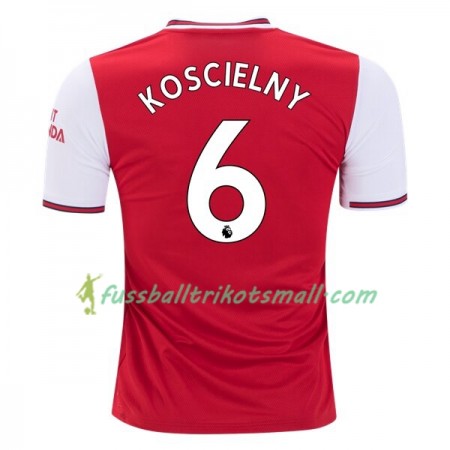 Fußballtrikots Arsenal Laurent Koscielny 6 2019-2020 Kurzarm Heimtrikotsatz kaufen